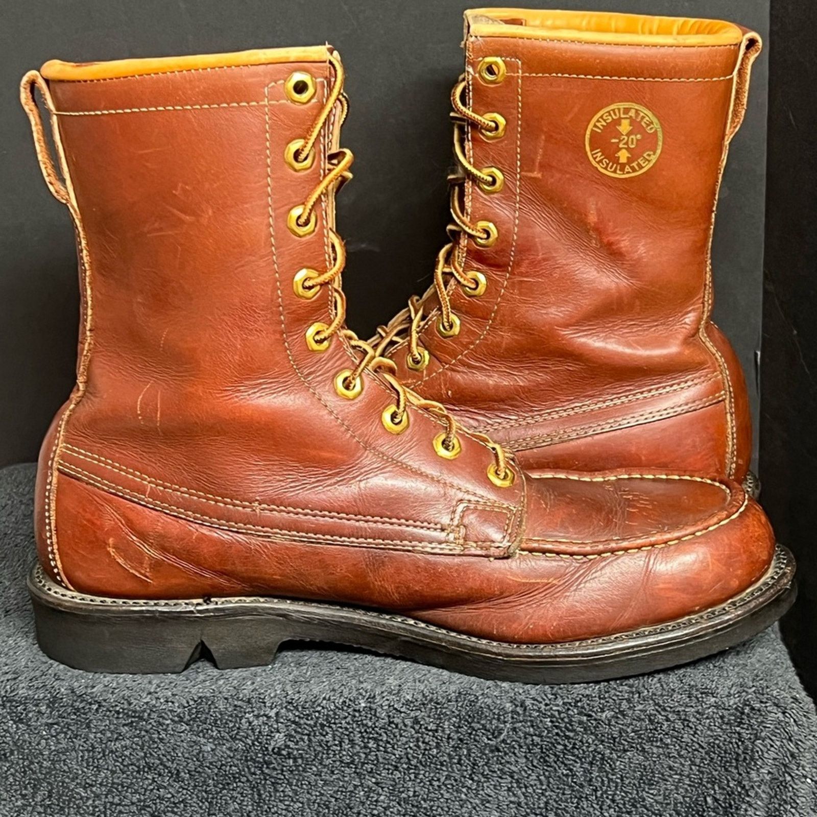 Herman Market 70s Vintage Herman Survivor Insulated -20F Cold Weather Boot Size US 10 / EU 43 - 9 Thumbnail