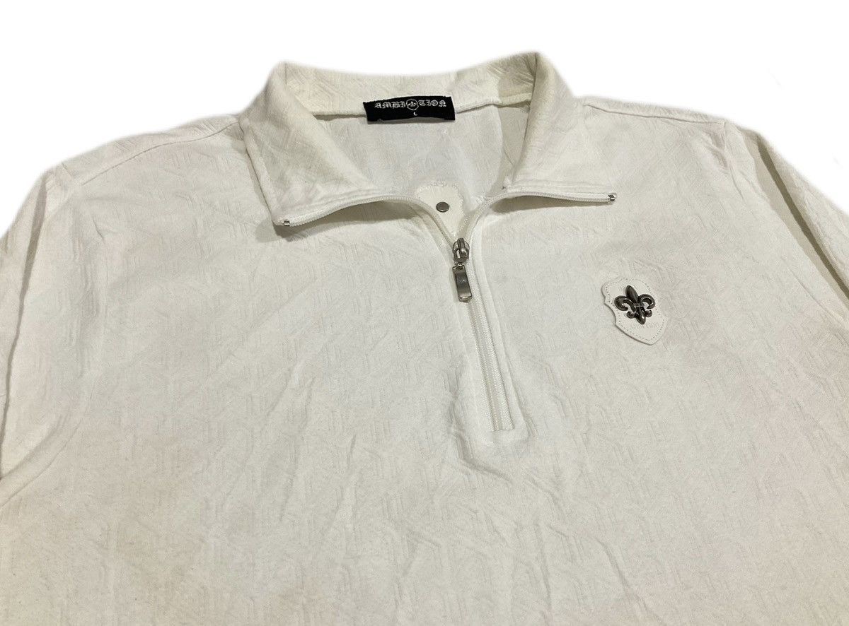 Hysteric Glamour × If Six Was Nine × PPFM 🔥Sick Y2K B Ambition Fleur Half Zip Shirt Size US L / EU 52-54 / 3 - 2 Thumbnail
