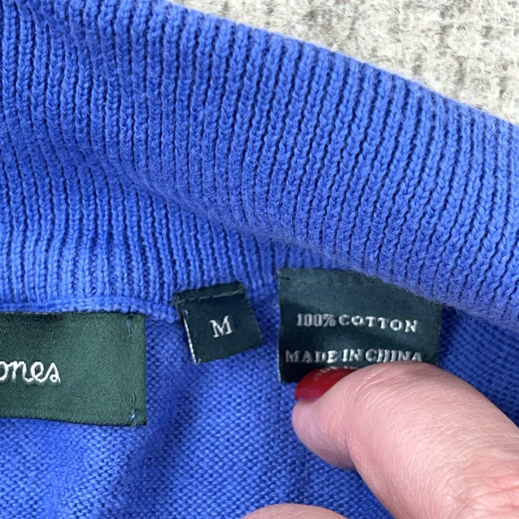 Vintage Bobby Jones The Masters Vest - Men - M - Light Blue - Knit Cotton - Golf Preppy Logo Size US M / EU 48-50 / 2 - 5 Thumbnail