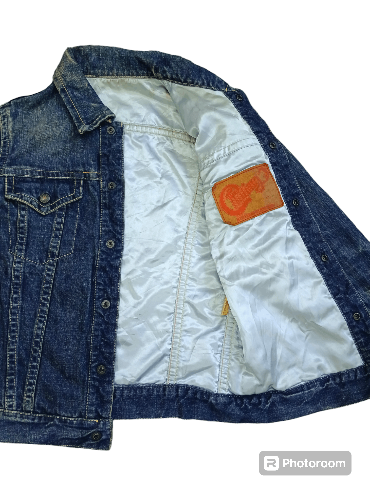 Hysteric Glamour SICK HYSTERIC GLAMOUR DENIM JACKET Size US XS / EU 42 / 0 - 4 Thumbnail