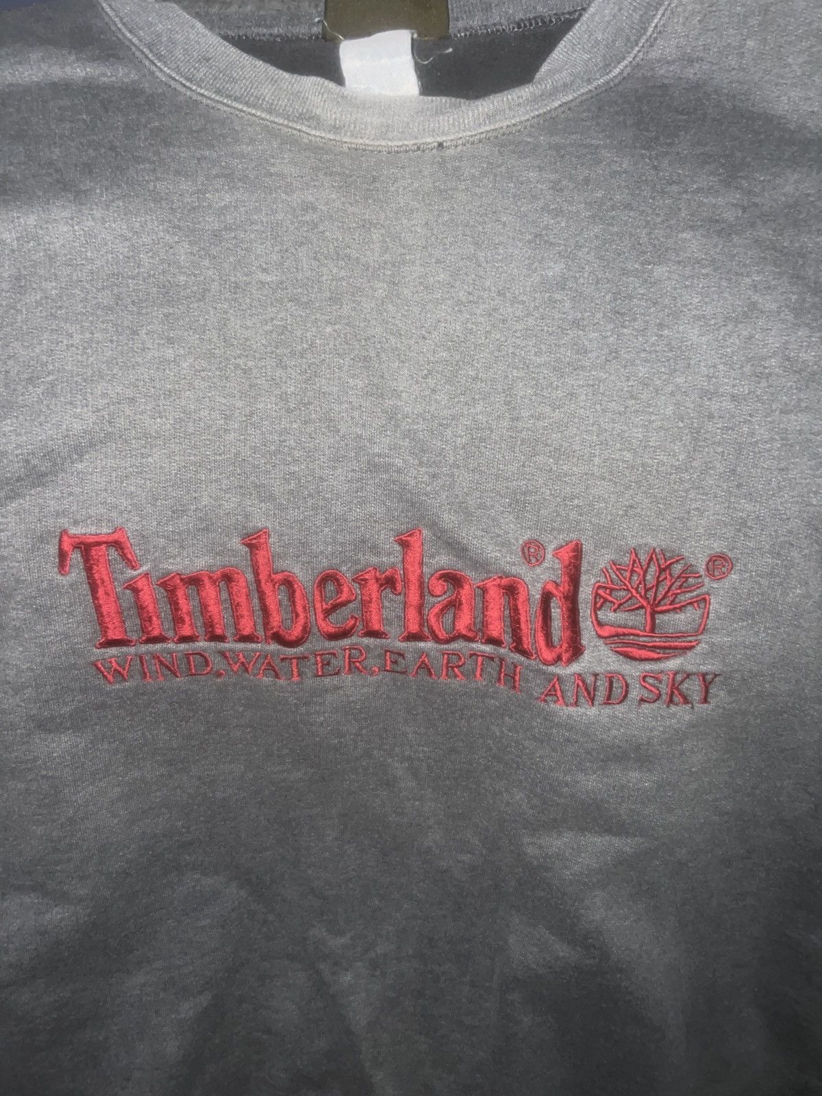 Timberland Timberland Weathergear Wind, Water, Earth And Sky Sweatshirt Size US L / EU 52-54 / 3 - 2 Thumbnail