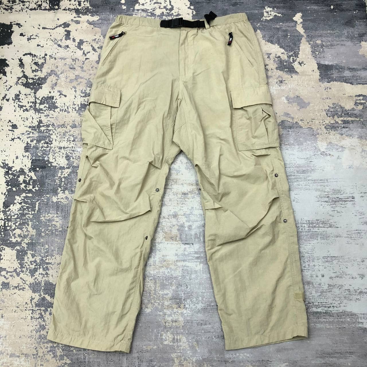 Polo Ralph Lauren P146 NYLON RLX POLO SPORT OUTDOOR CARGO PANTS Size US 35 - 1 Thumbnail