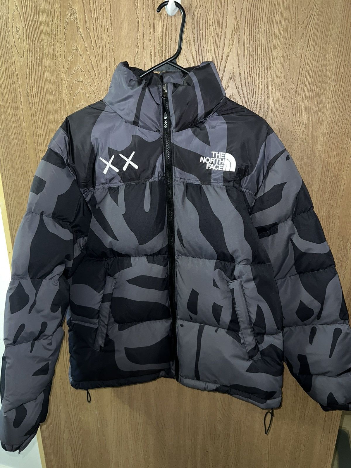 Kaws × Streetwear × The North Face KAWS x The North Face 1996 Retro Nuptse  Puffer Jacket | Grailed