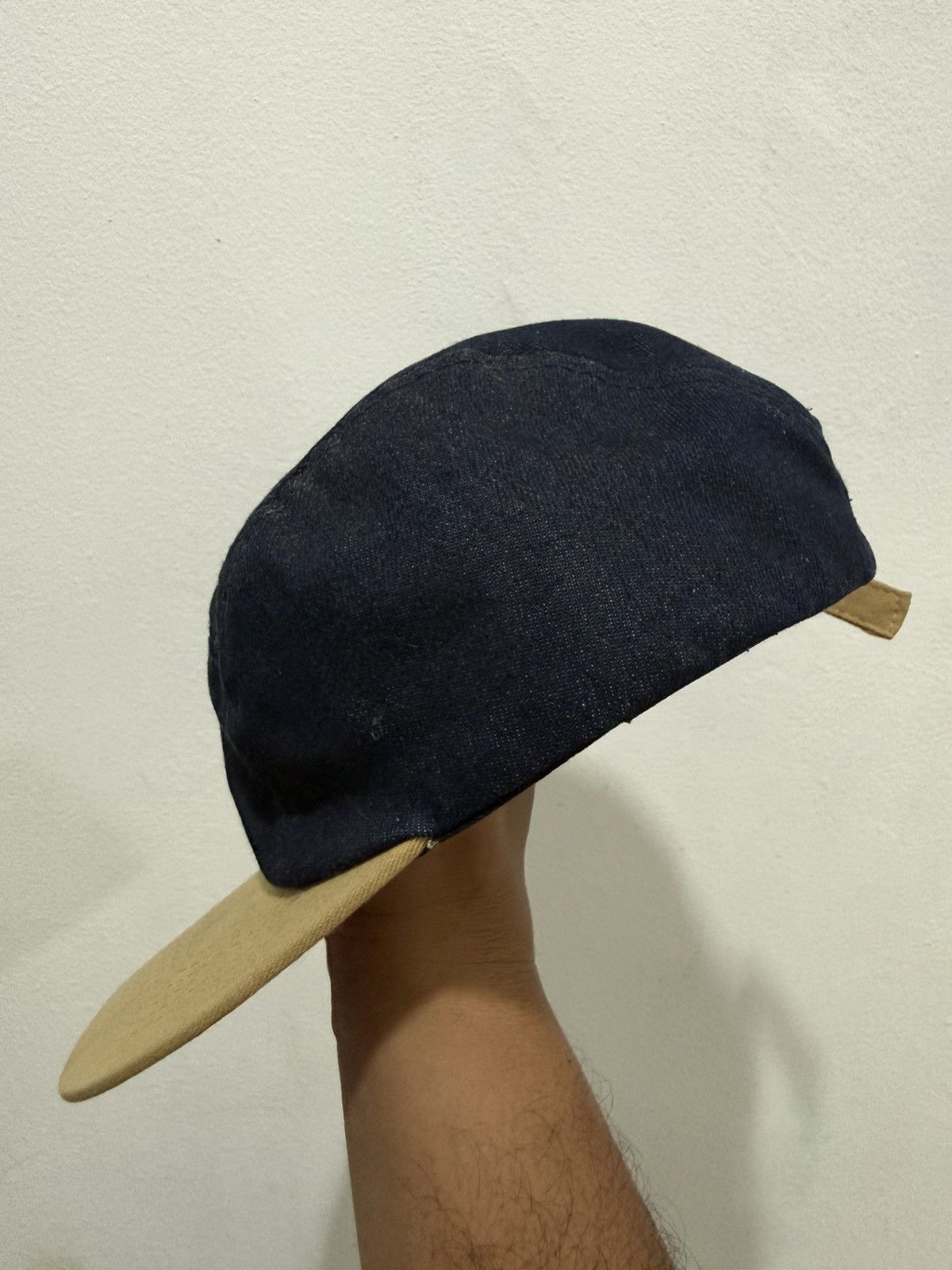 Billionaire Boys Club BBC Denim Camp Hat Size ONE SIZE - 3 Thumbnail