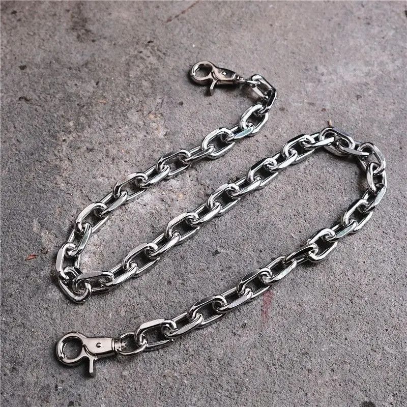 Other Unisex Pant Chains Wallet Chain Jean Trouser Chain Size ONE SIZE - 6 Thumbnail