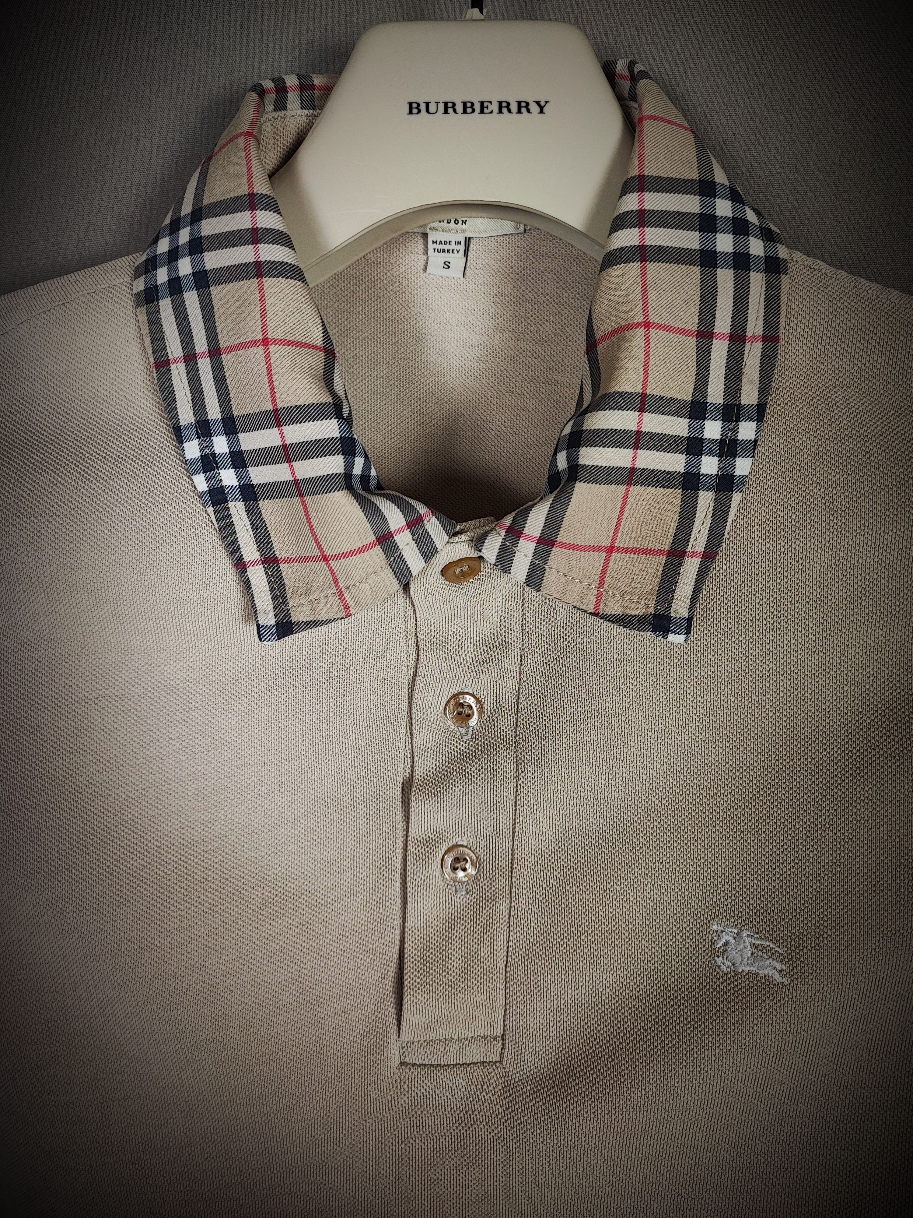 Burberry Burberry polo shirt S Size US S / EU 44-46 / 1 - 1 Thumbnail