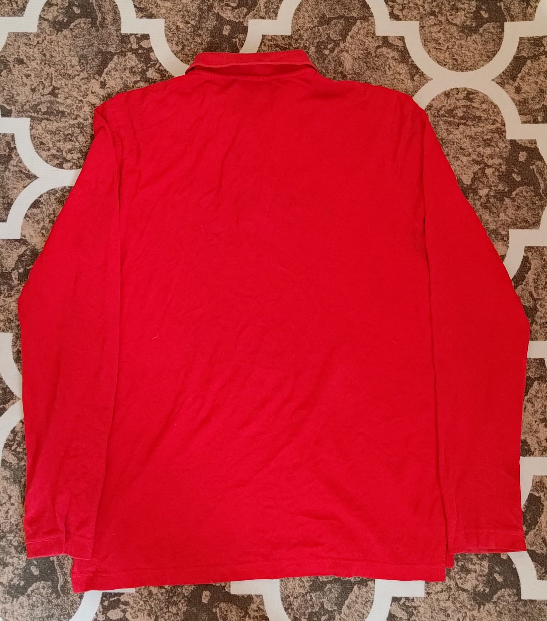 Lacoste Vintage Long Sleeve Lacoste Shirt Size US S / EU 44-46 / 1 - 2 Thumbnail