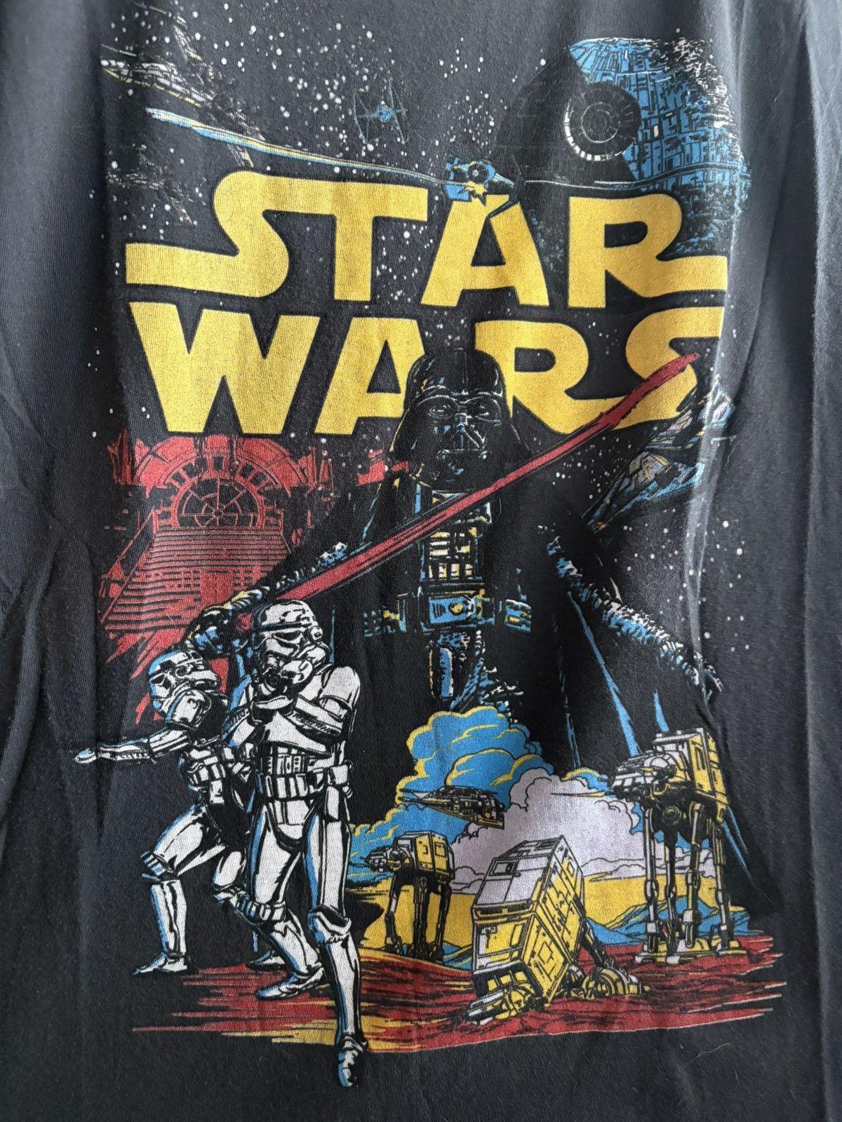 Star Wars Mexican boot Vintage starwars shirt Size US L / EU 52-54 / 3 - 4 Thumbnail