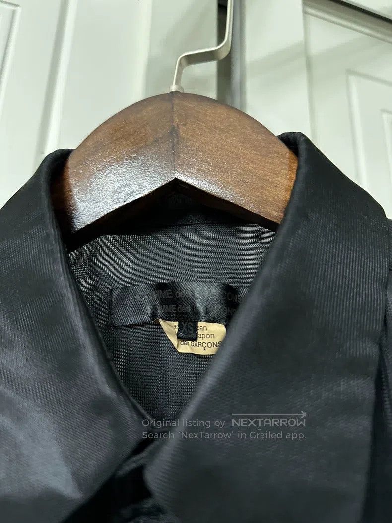 Comme des Garcons Comme Des Garcons Black shirt Size XS / US 0-2 / IT 36-38 - 5 Thumbnail