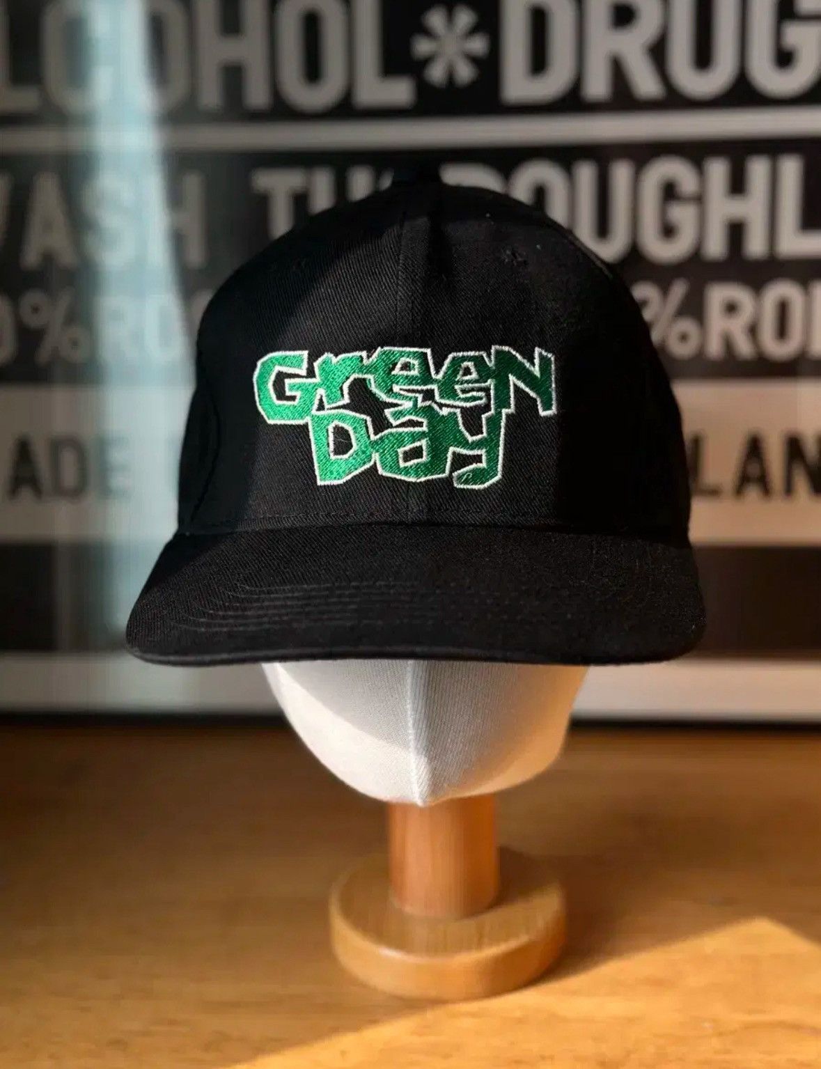 Brockum 90s vintage green day dookie tour hat Size ONE SIZE - 1 Thumbnail