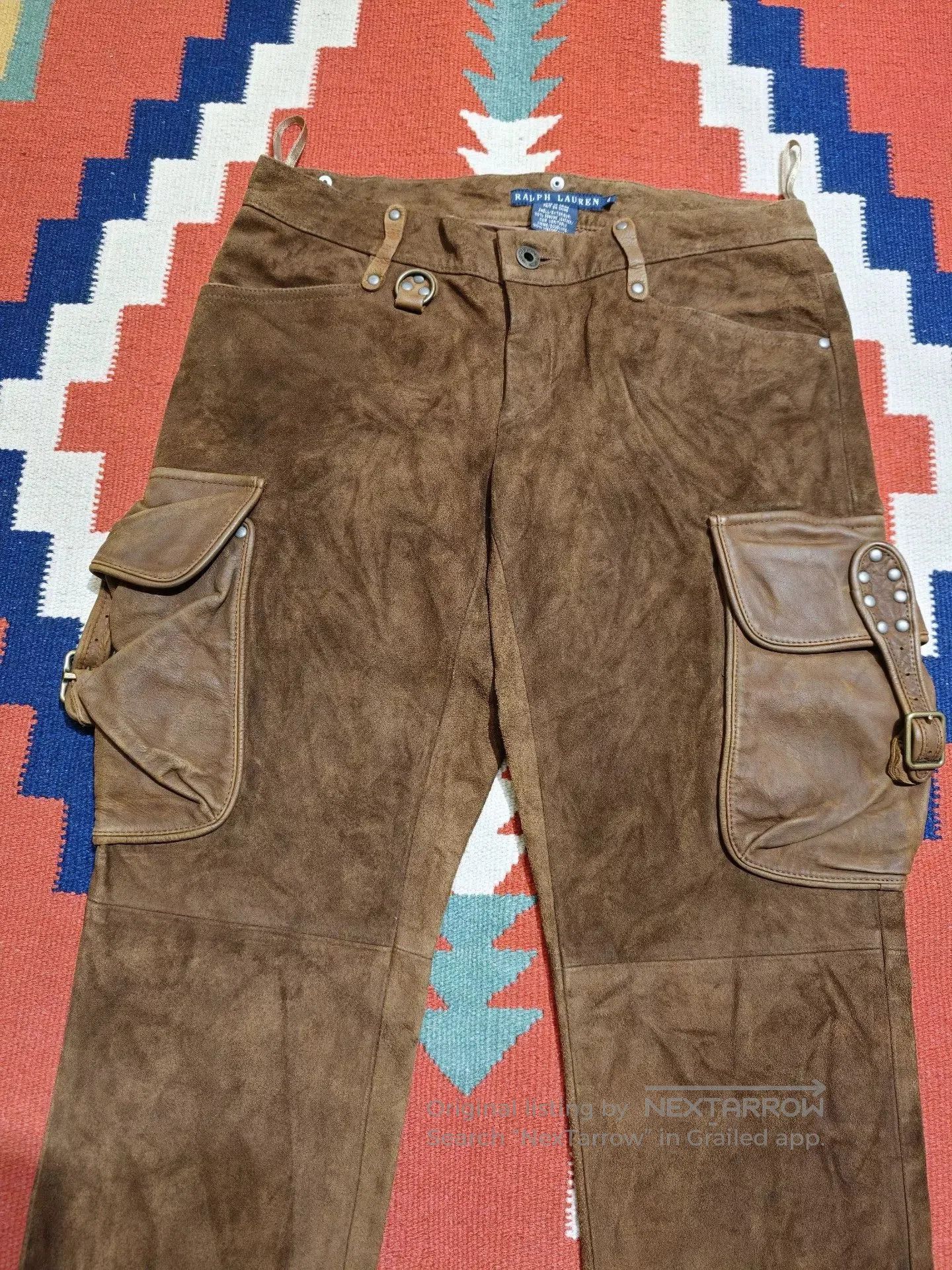 RRL Ralph Lauren Rare Ralph Lauren RRL Cargo Pants. Size 35" - 5 Thumbnail