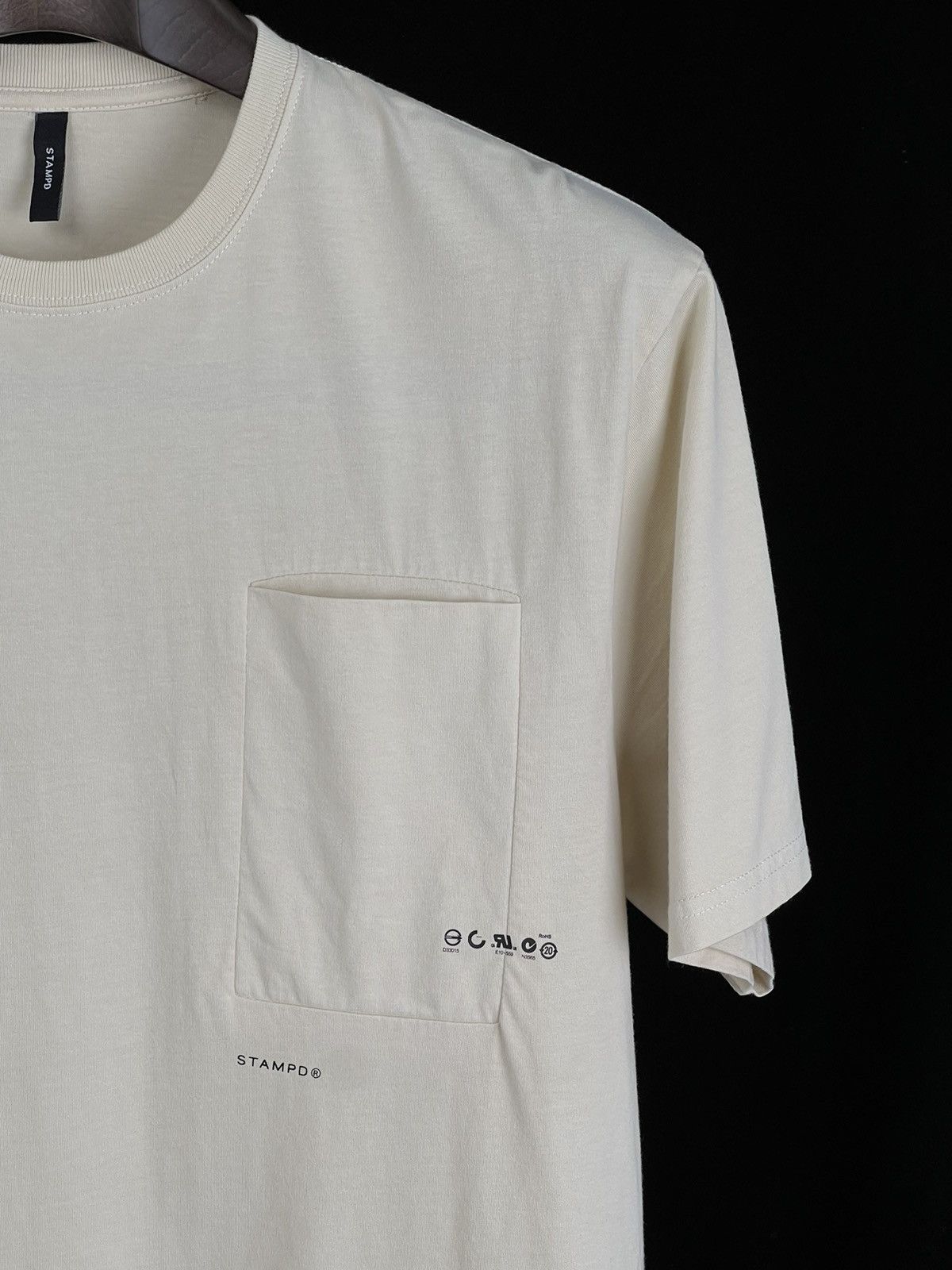 Stampd Pocket tee M Size US M / EU 48-50 / 2 - 3 Thumbnail