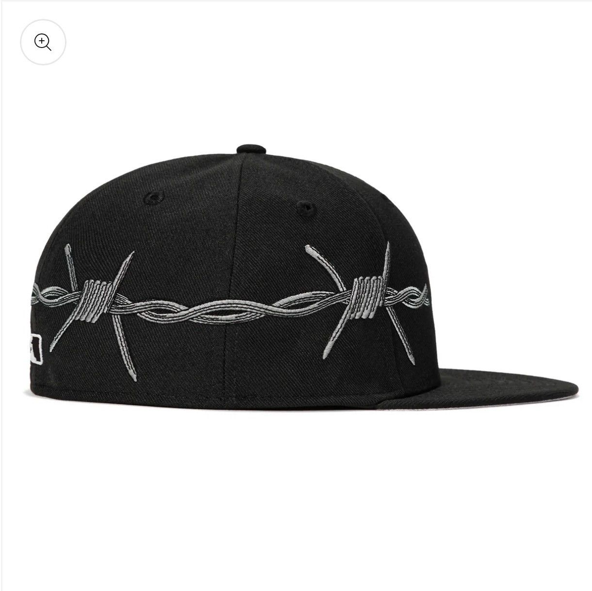 Japanese Brand Barbed Wire NY fitted hat size 7 1/4 Size ONE SIZE - 4 Thumbnail
