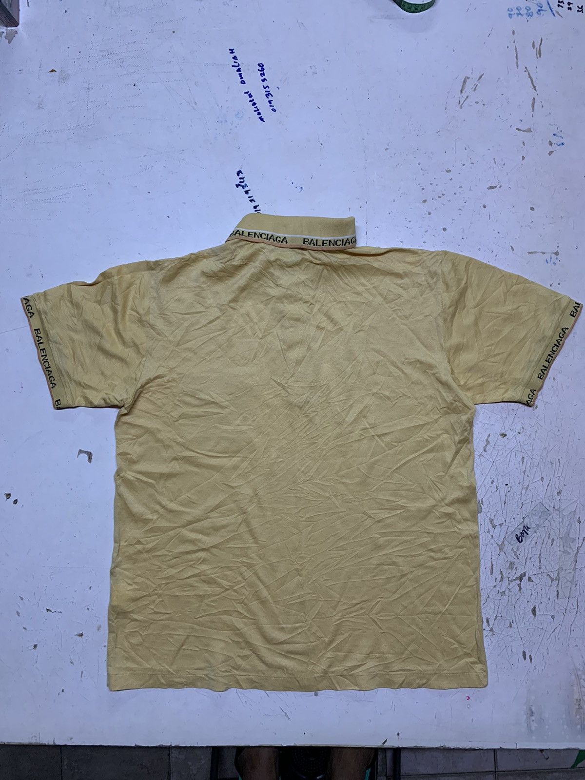 Balenciaga × Vintage B B BALENCIAGA POLO SHIRT VINTAGE Size US M / EU 48-50 / 2 - 10 Thumbnail