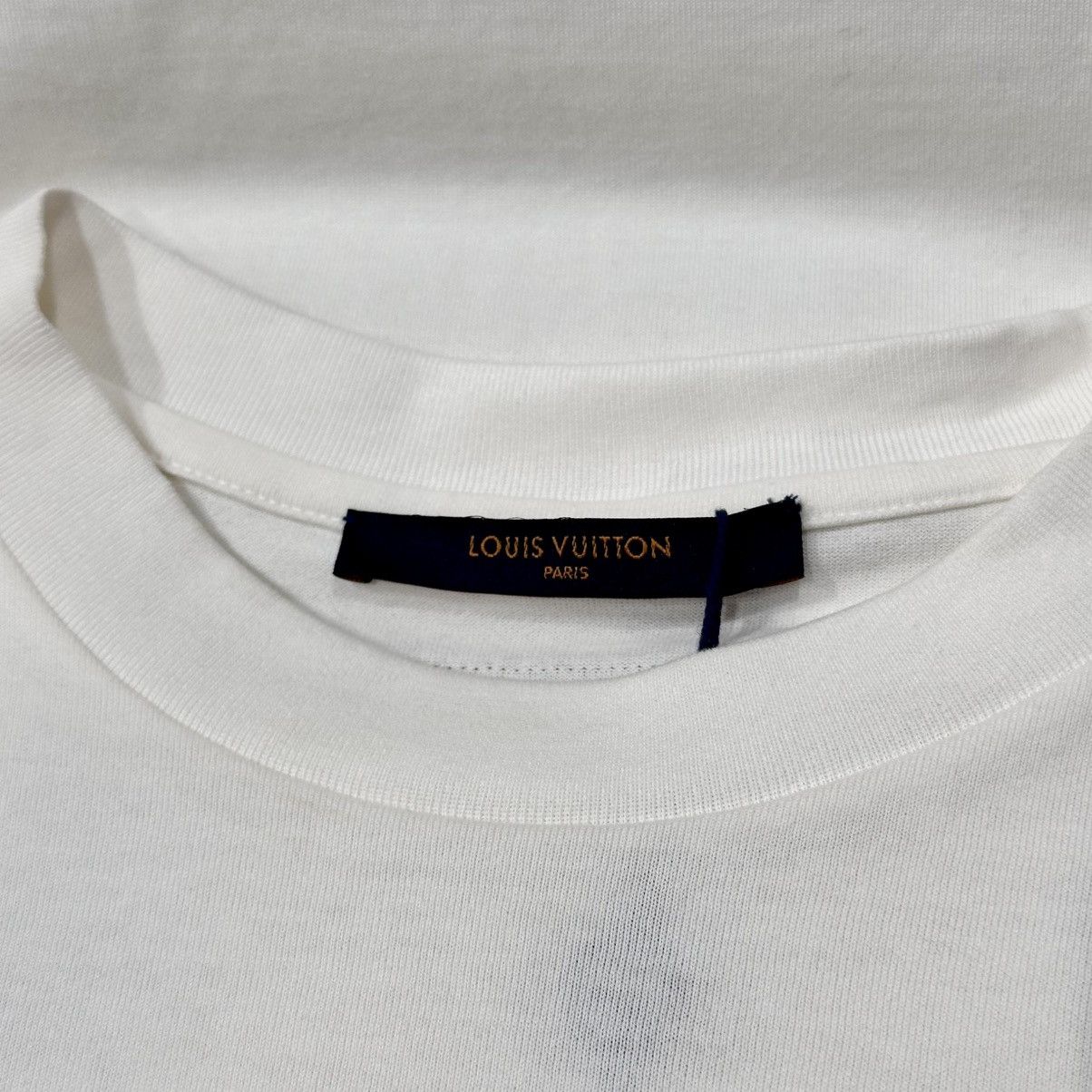 Louis Vuitton UNISEX LOUIS VUITTON X VIRGIL FLOATING LOGO TEE SIZE SMALL Size US S / EU 44-46 / 1 - 5 Thumbnail