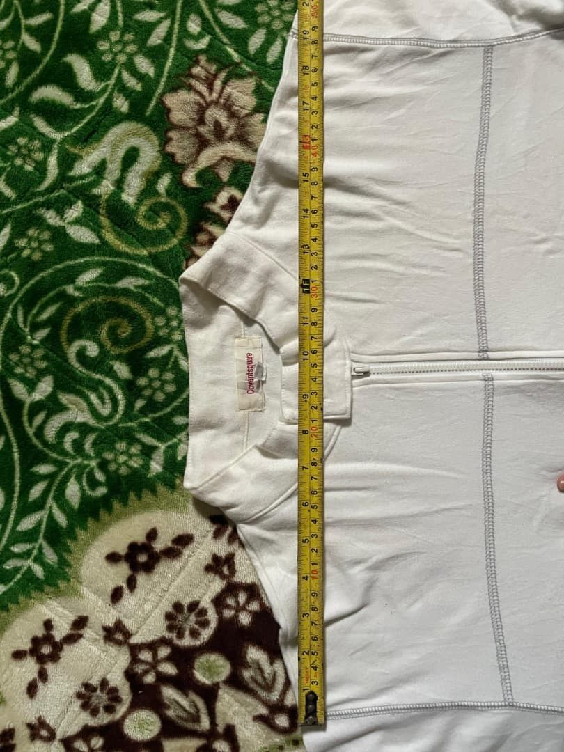 Vintage K5-05 Coventsquare white on white 80s Size US L / EU 52-54 / 3 - 6 Thumbnail