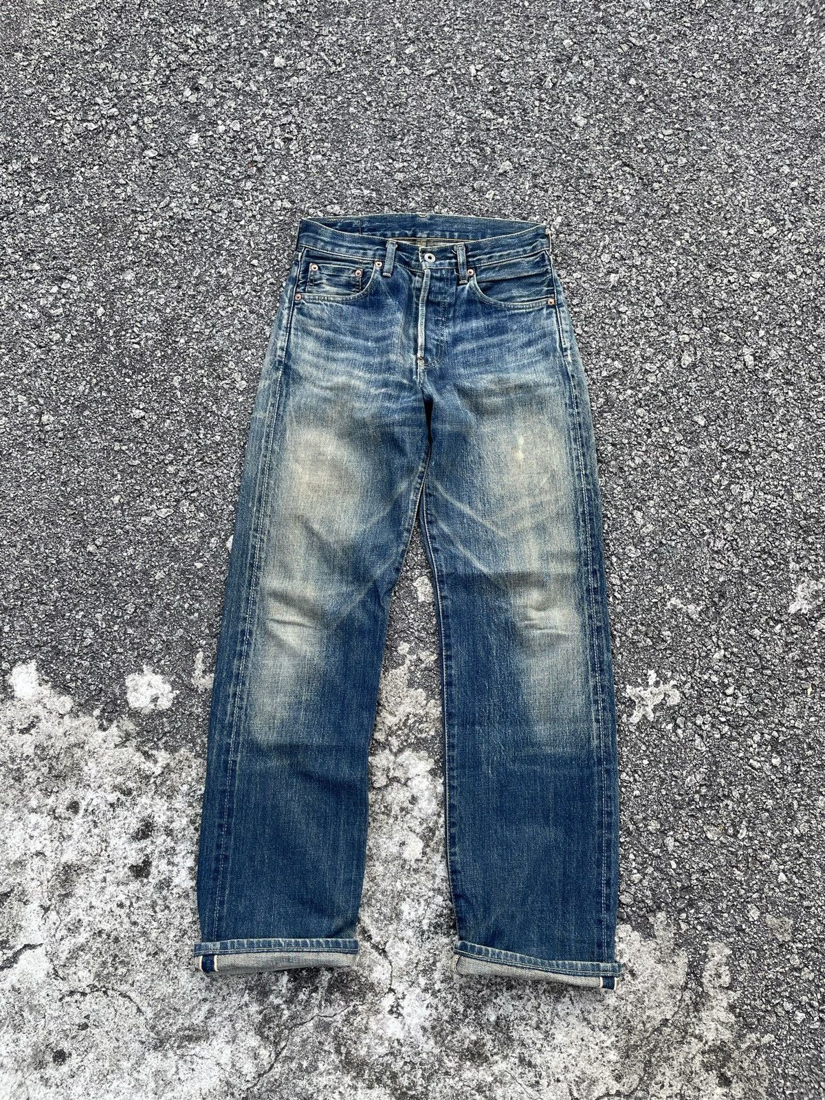 Levi's × Vintage Vintage Levi’s Big E Selvedge Denim Size US 29 - 1 Thumbnail