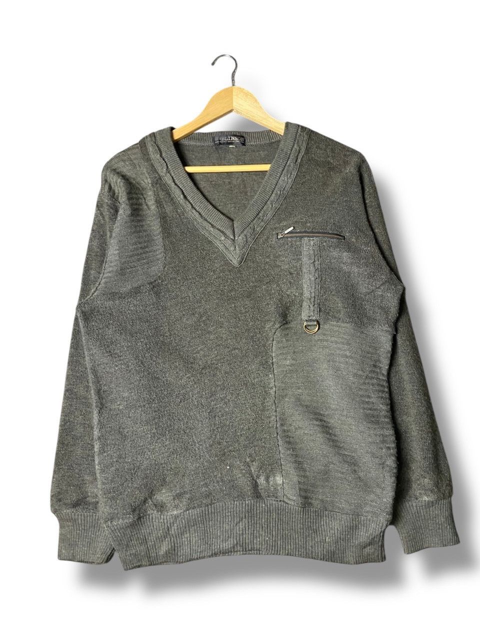 Japanese Brand Blinson Men’s Special Collection Sweater (156) Size US L / EU 52-54 / 3 - 1 Thumbnail