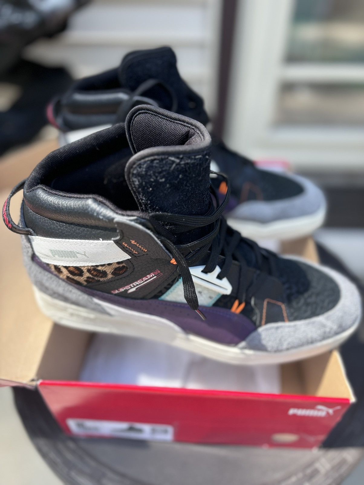Puma Puma slipstream mutation beast-fur 12 Size US 12 / EU 45 - 1 Thumbnail