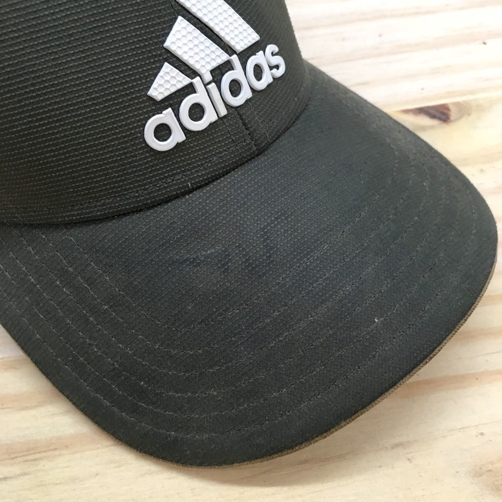 Adidas Adidas Baseball Cap Hat Mens Gray One Size Adjustable Curved Bill Casual Comfort Size ONE SIZE - 4 Thumbnail