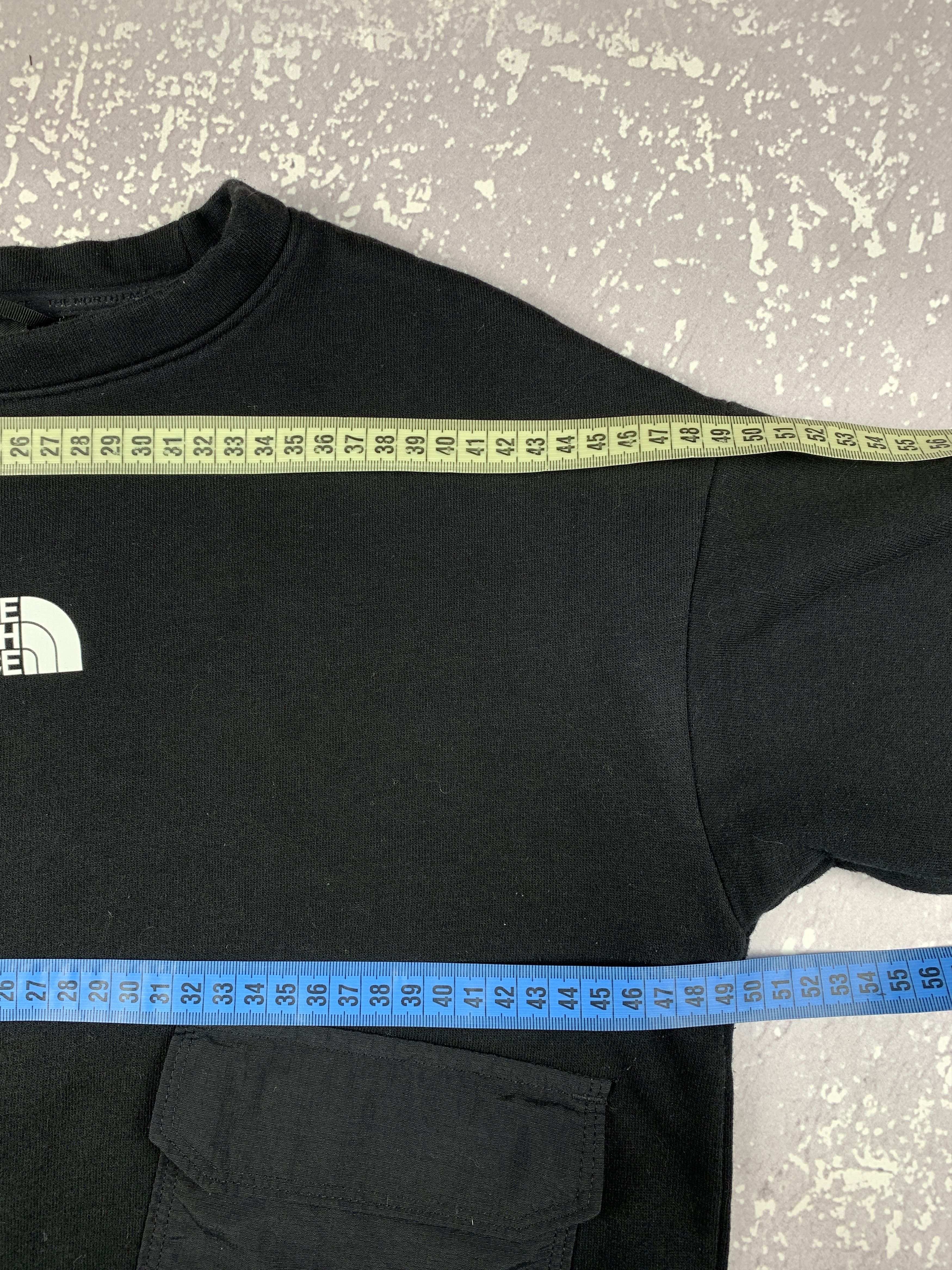 The North Face The North Face TNF Cargo Crop Sweatshirt Womens Small Black Size S / US 4 / IT 40 - 13 Thumbnail
