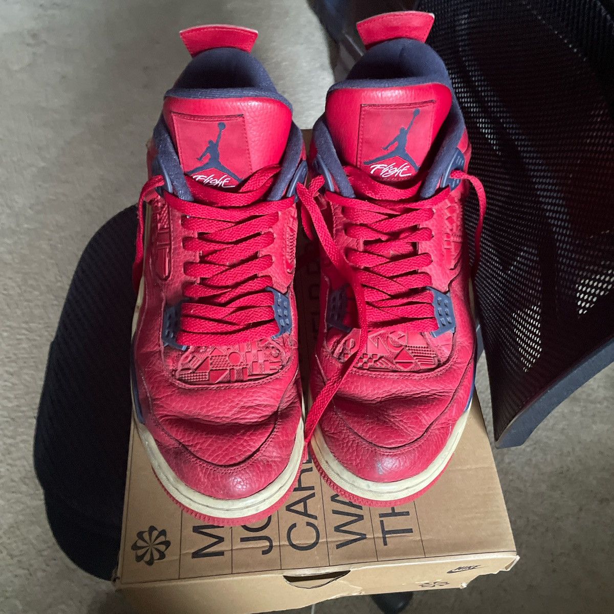 Jordan Brand Jordan 4 FIBA Size 13 Size US 13 / EU 46 - 2 Thumbnail