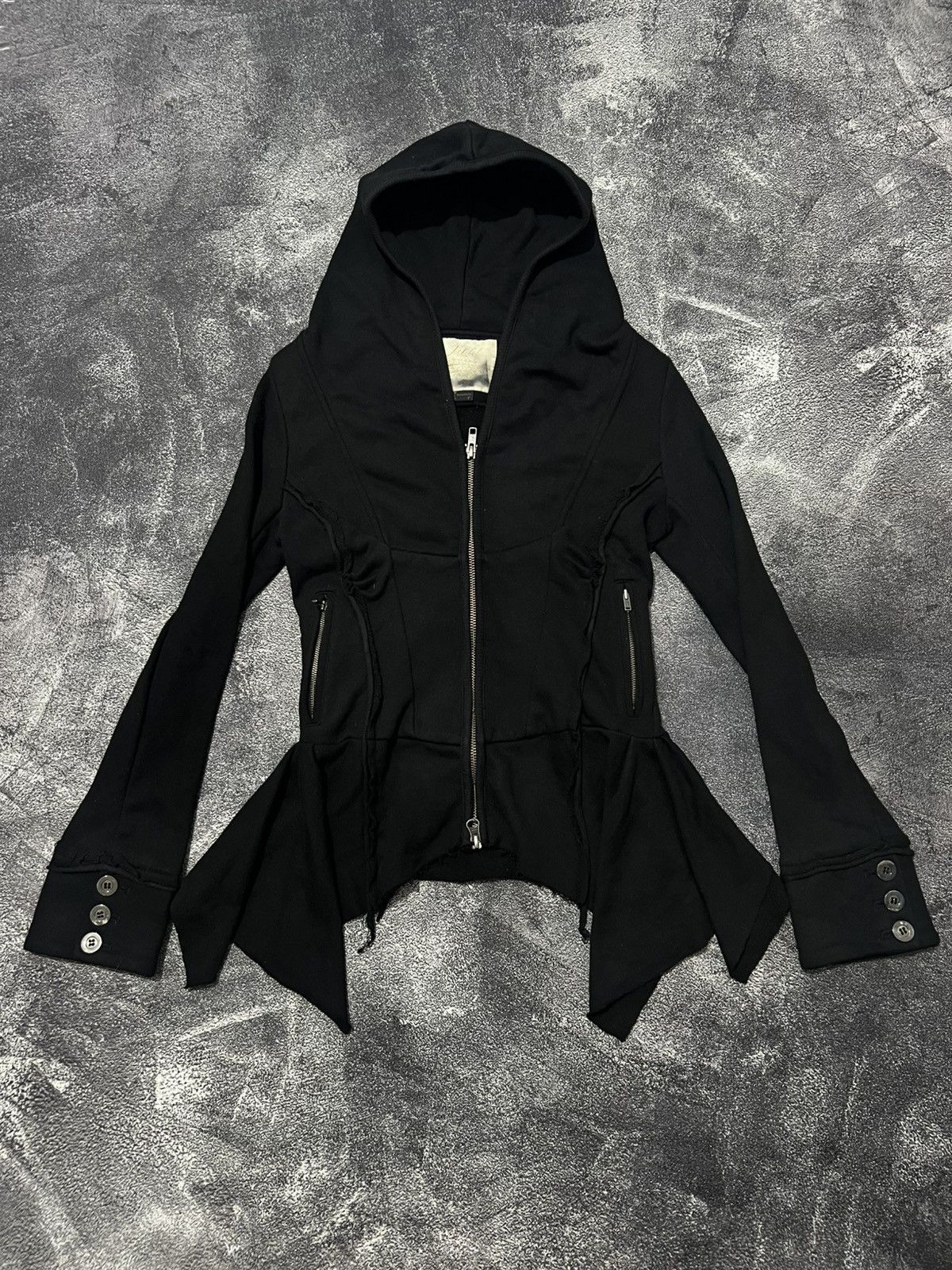 If Six Was Nine JetLabel Zip Hoodie Size S / US 4 / IT 40 - 1 Thumbnail