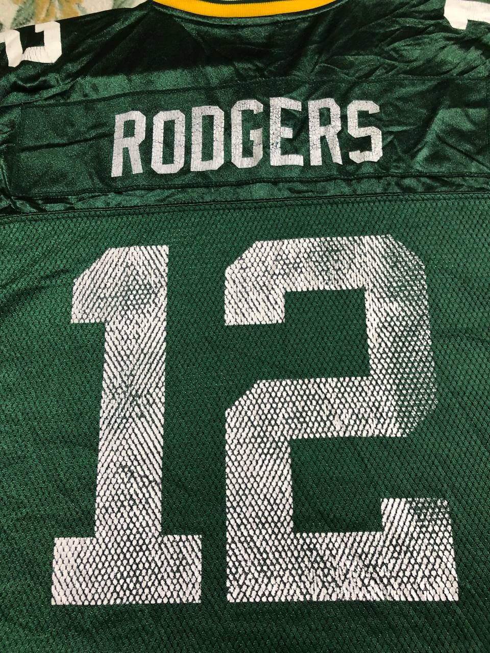 Reebok Reebok NFL On Field Green Bay Packers Aaron Rodgers Size US XXL / EU 58 / 5 - 15 Thumbnail
