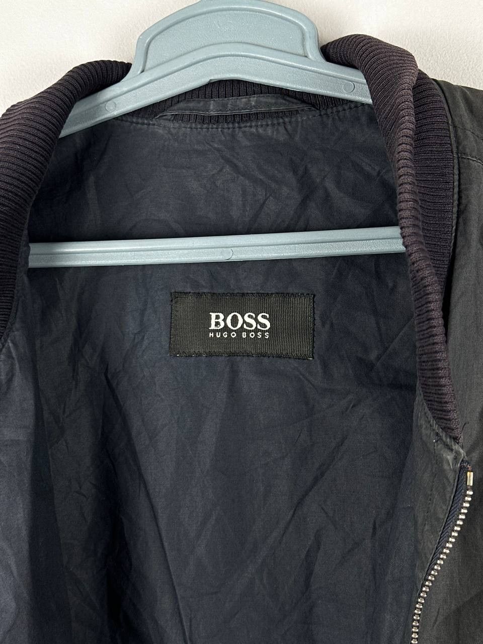 Mercedes-Benz Vintage Racing Jacket Mercedes Benz Hugo Boss West Formula 1 Size US XL / EU 56 / 4 - 13 Thumbnail