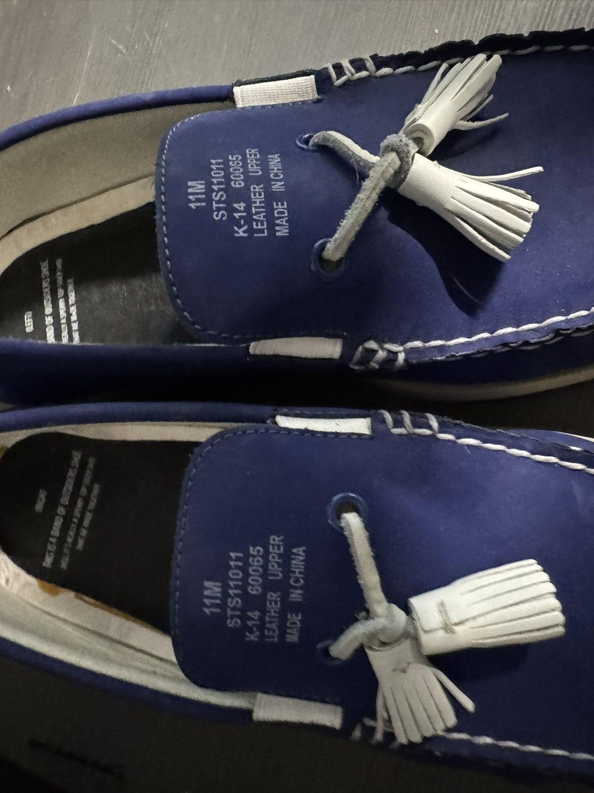 Band Of Outsiders Band of Outsider x Sperry Tassel Loafers Size 11 Size US 11 / EU 44 - 2 Thumbnail