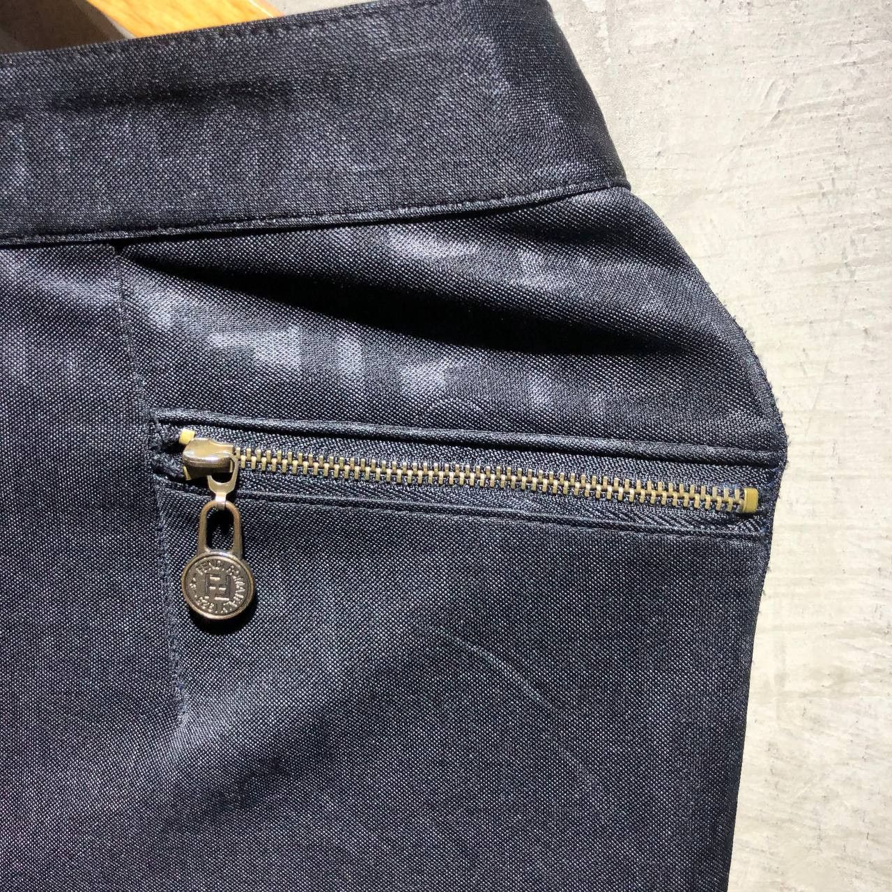 Fendi Fendi Zucca Monogram Pants Size 28" / US 6 / IT 42 - 9 Thumbnail