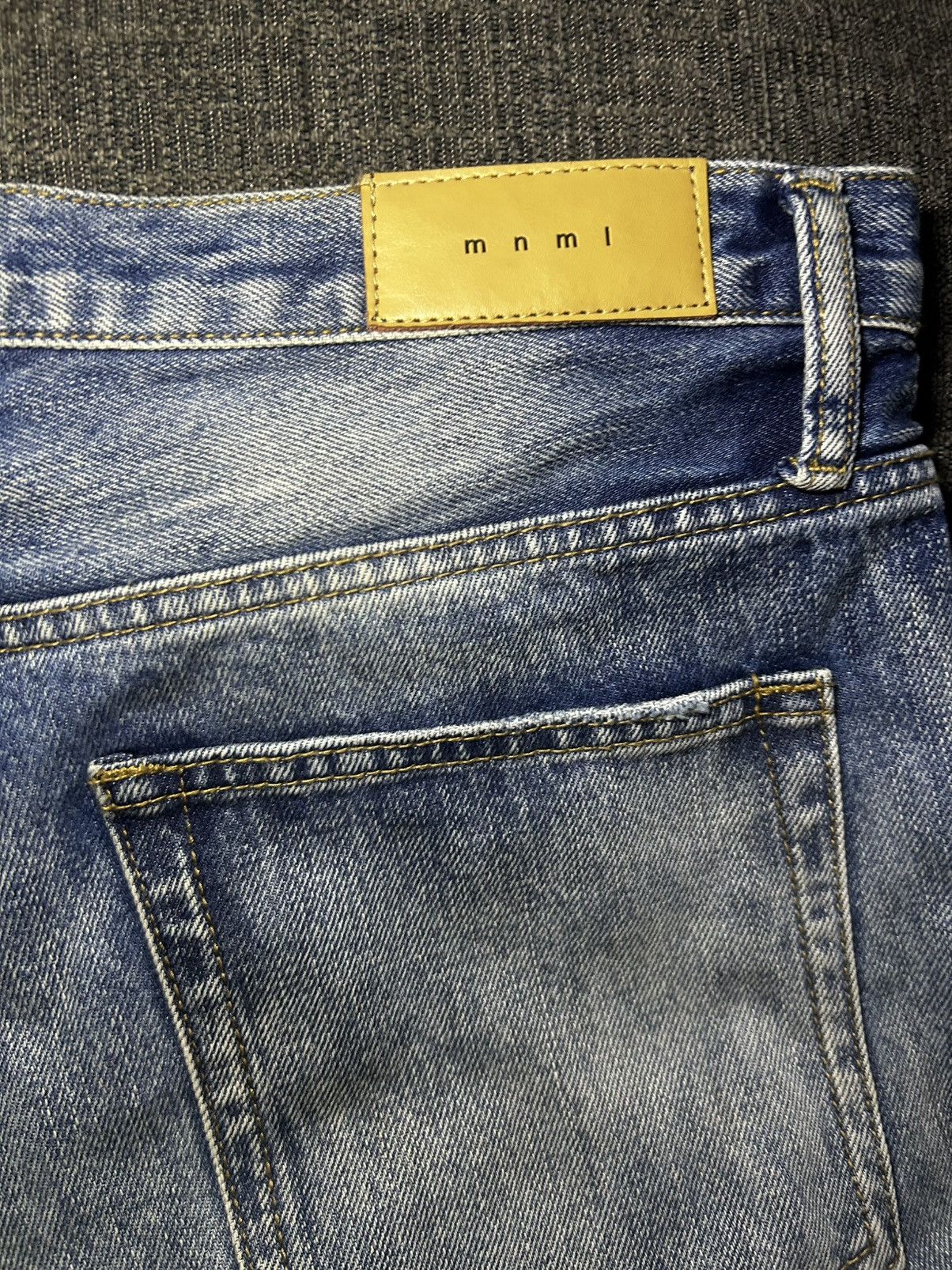 MNML Flare Jeans Size US 31 - 3 Thumbnail