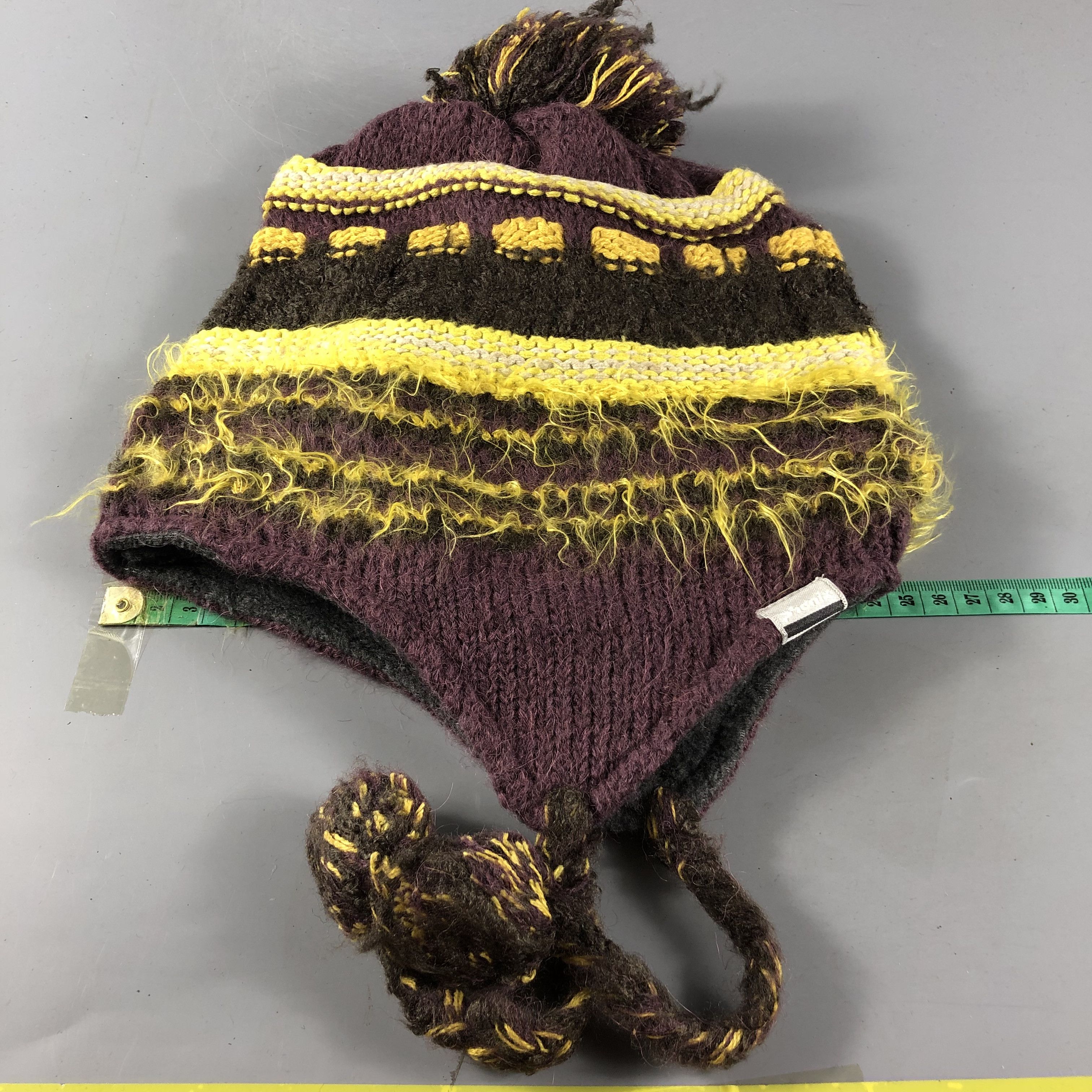 Phenix Phenix Earflap Bobble Beanie Snowcap Snow Hat B565 Size ONE SIZE - 3 Thumbnail