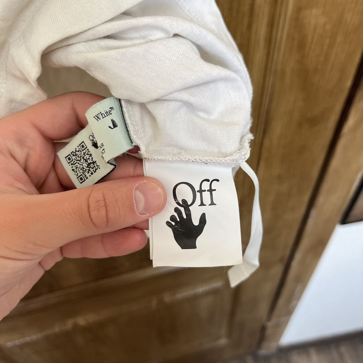 Off-White Off-White T-Shirt Size US M / EU 48-50 / 2 - 13 Thumbnail