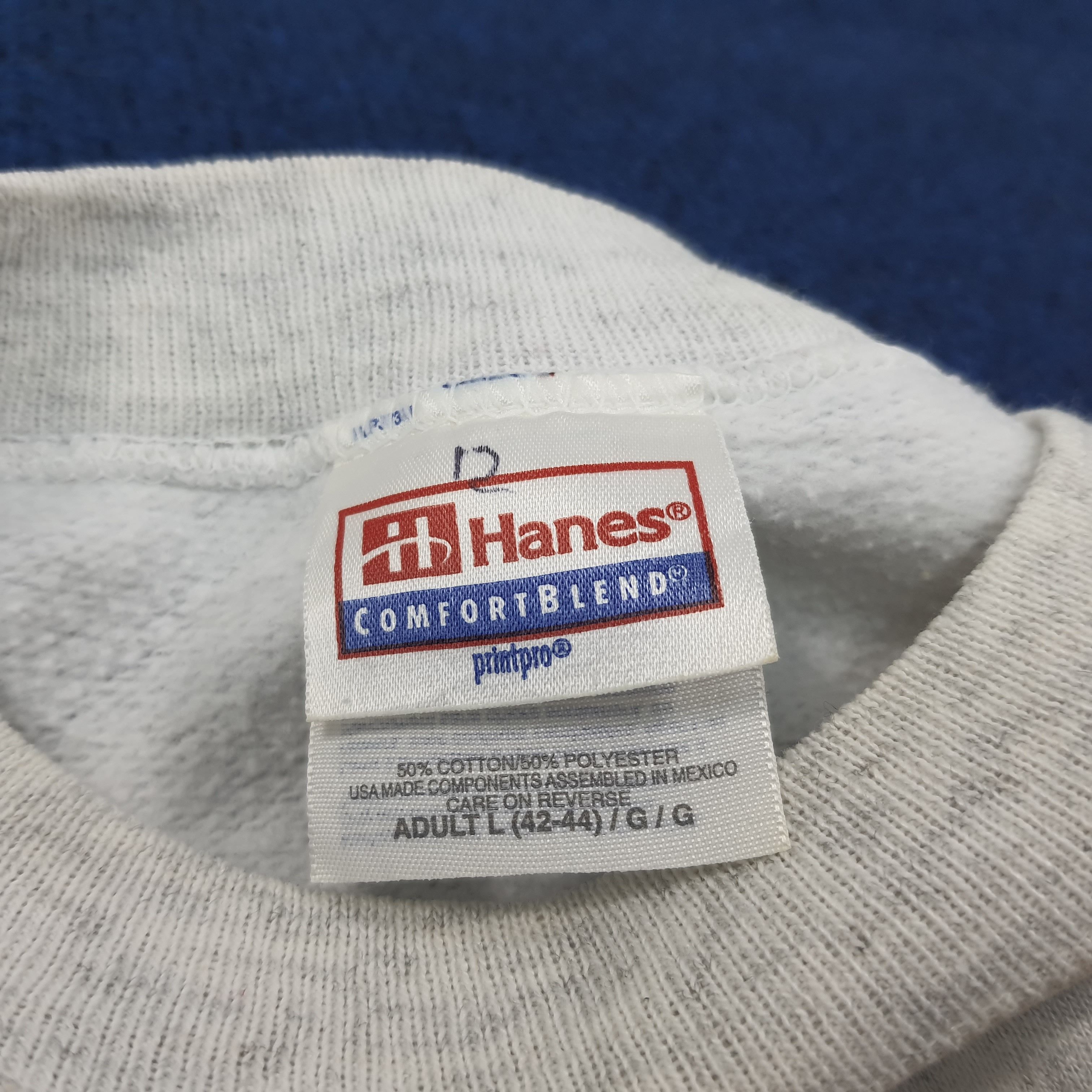 Hanes Vintage Las Vegas Nevada Poker Sweatshirt C225N22 Size US L / EU 52-54 / 3 - 4 Thumbnail