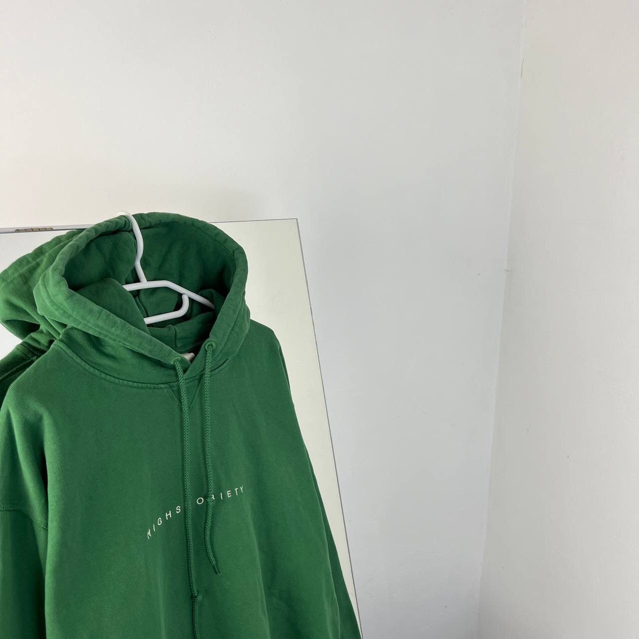 Colette × Highsnobiety Highsnobiety Hoodie Center Embroidered Logo Boxy Baggy Fit Size US M / EU 48-50 / 2 - 2 Thumbnail
