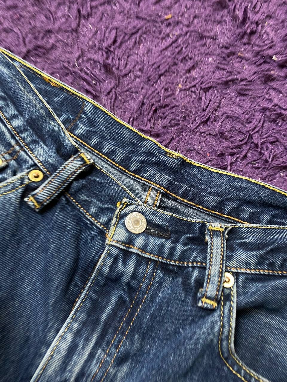 Levi's Vintage levis 751 distressed denim Size US 32 / EU 48 - 12 Thumbnail