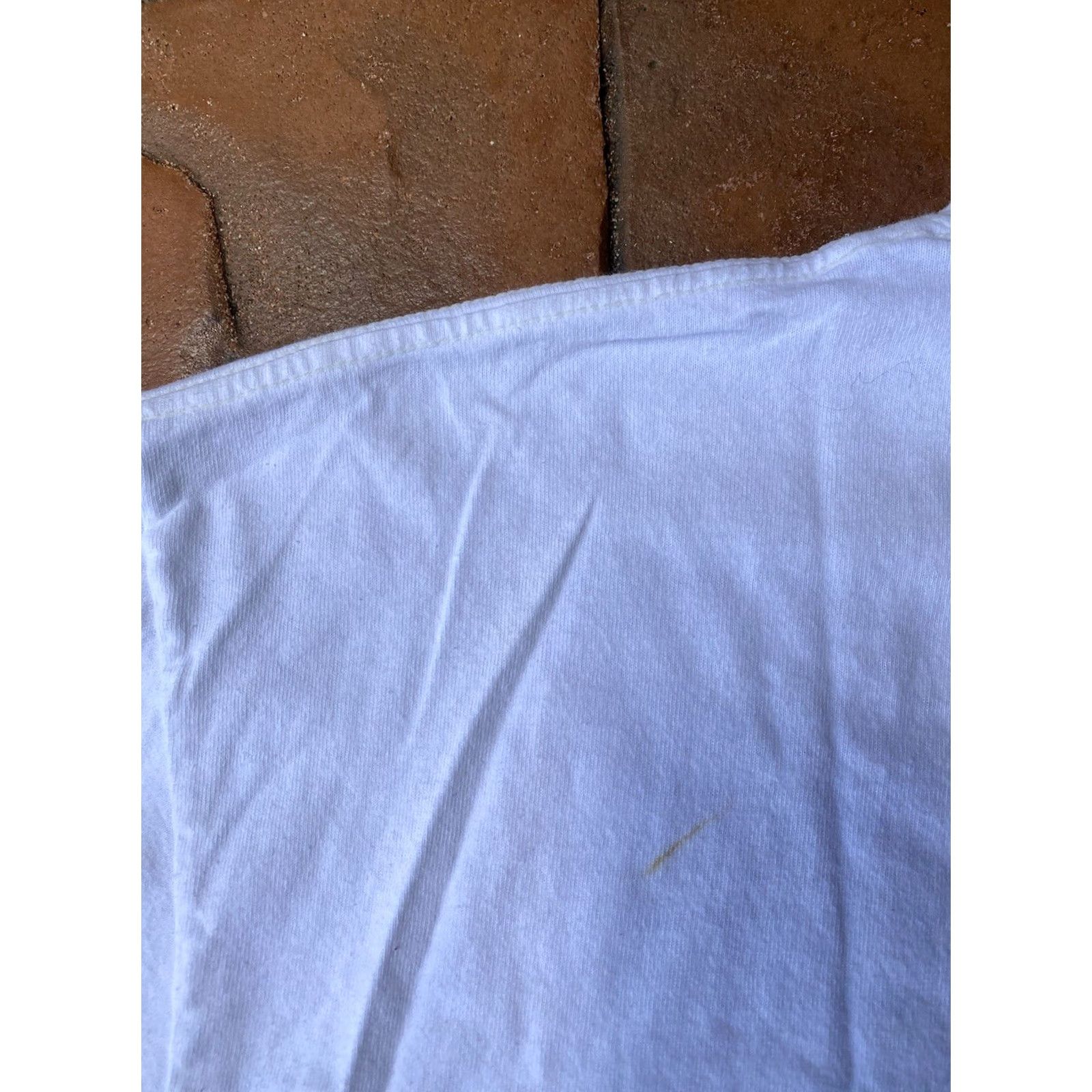 Billabong VINTAGE Billabong T-Shirt XL White Grunge Surf Logo Short Sleeve Crew Neck Men Mens Regular A solid pattern, double-sided, easy care Size US XL / EU 56 / 4 - 6 Thumbnail