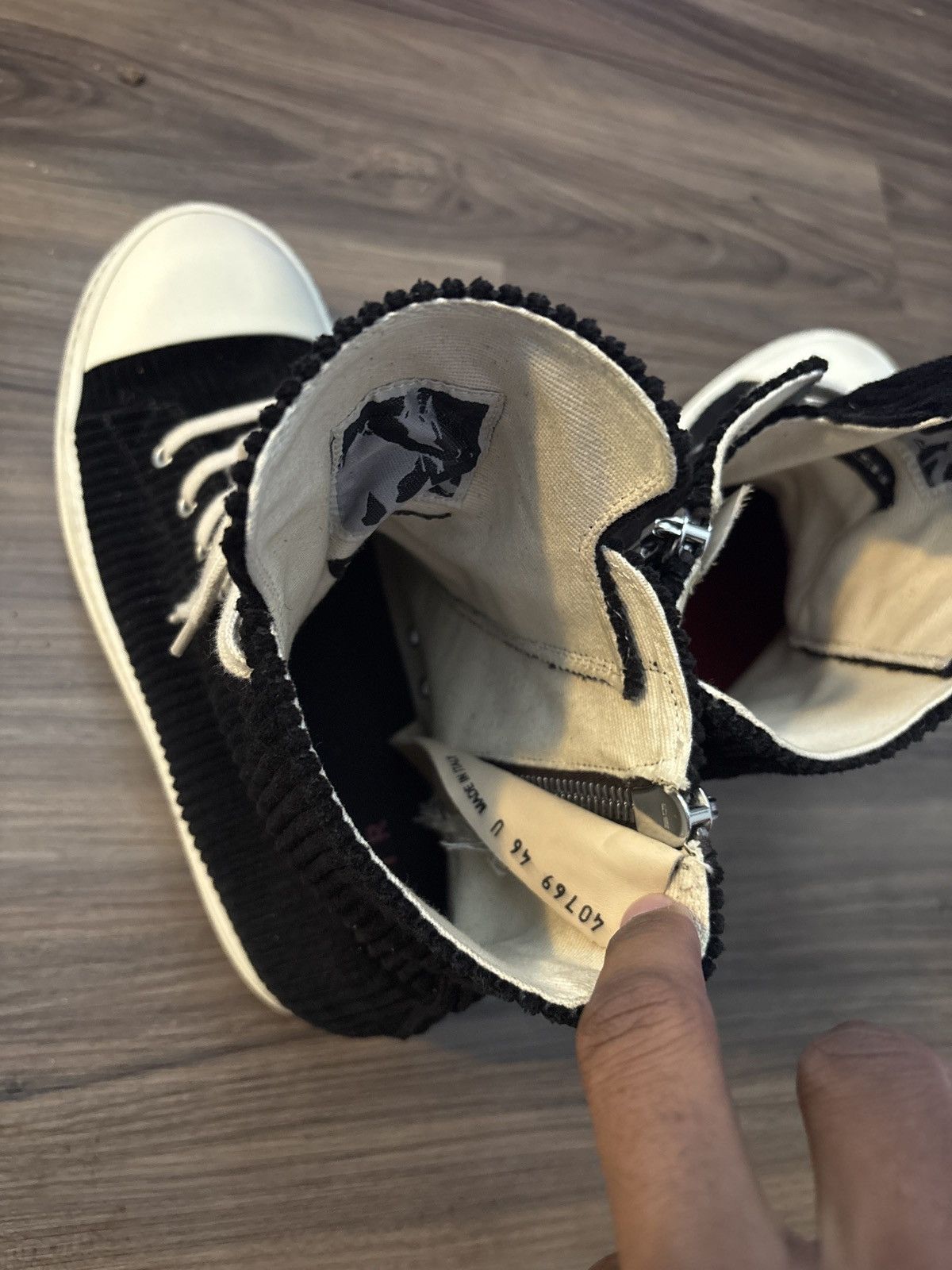 Rick Owens Rick owen ramones Size US 13 / EU 46 - 5 Thumbnail
