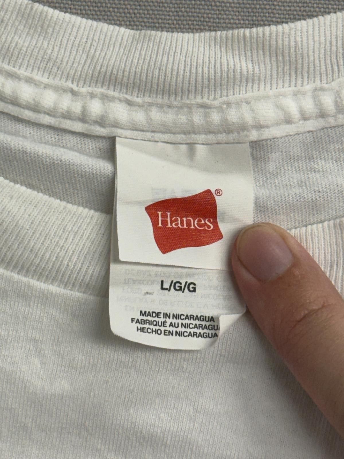 Hanes Brevin Kim Band T-shirt Pain Museum Album Tee 3.23.22 - L Size US L / EU 52-54 / 3 - 3 Thumbnail