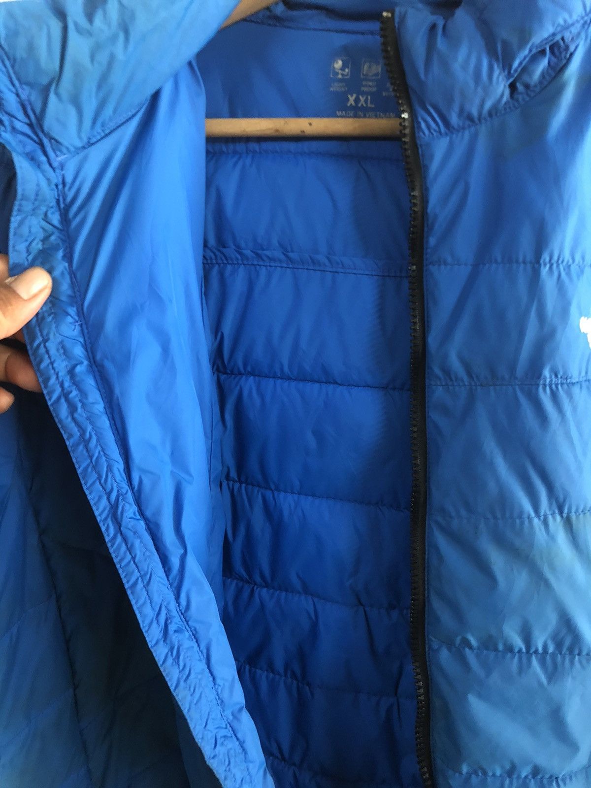 Japanese Brand × The North Face The North Face Puffer Jacket Model Calidad 781 Size L / US 10 / IT 46 - 10 Thumbnail