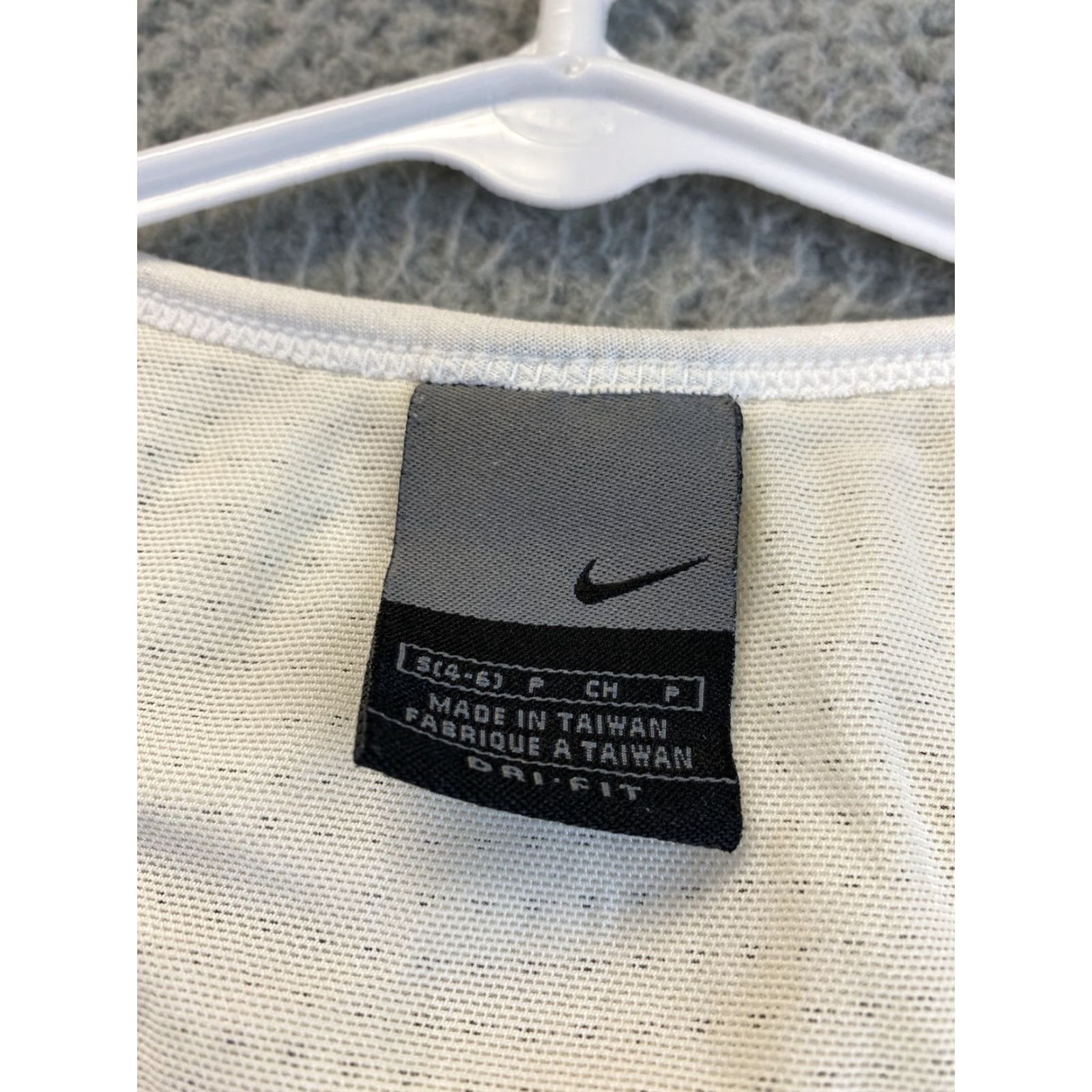 Nike nike tank Size S White Built-In Bra Women Tank Sleeveless Activewear Regular Size S 92-36 Size ONE SIZE - 5 Thumbnail