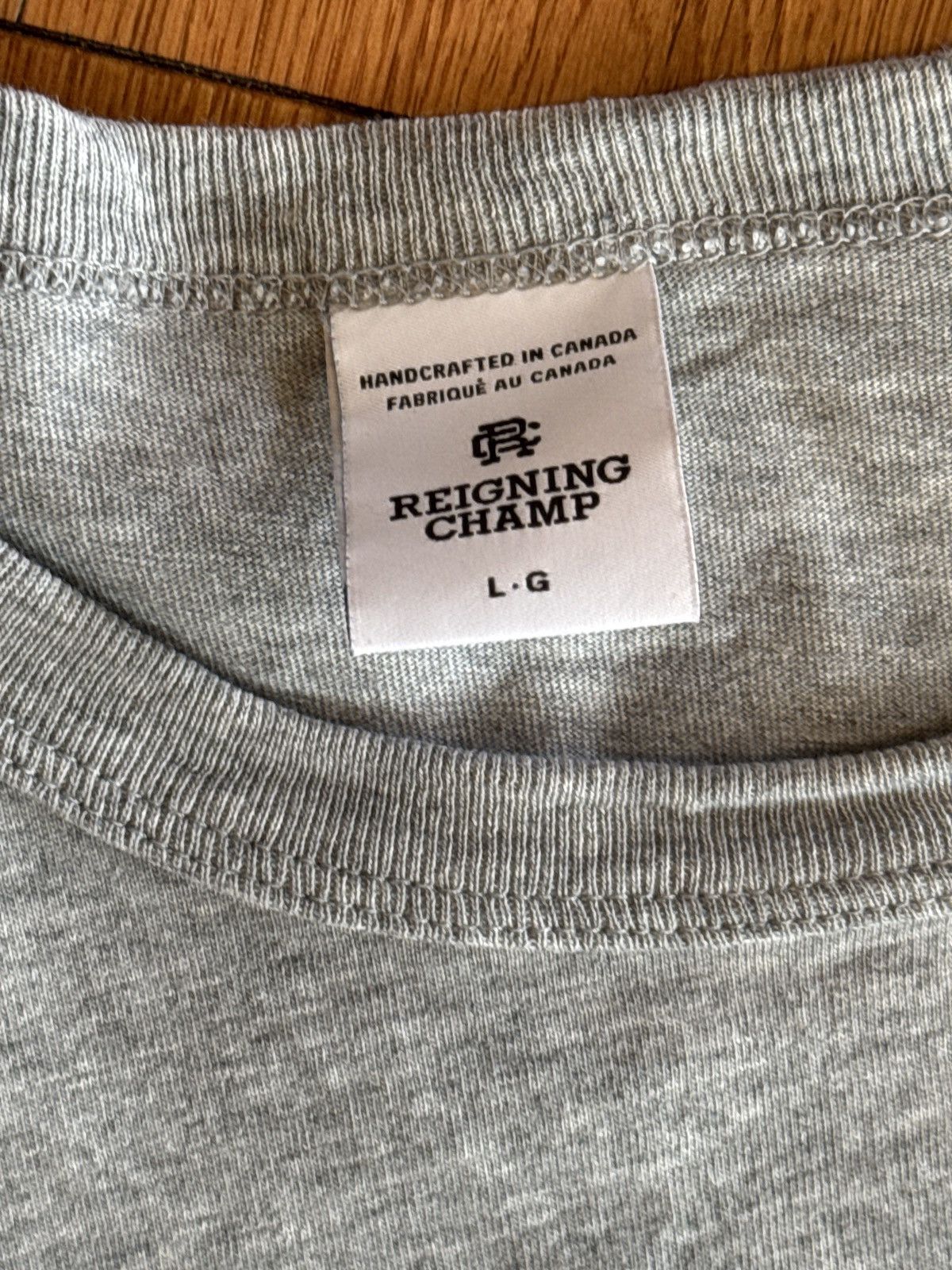 Reigning Champ Champ T Size US L / EU 52-54 / 3 - 3 Thumbnail