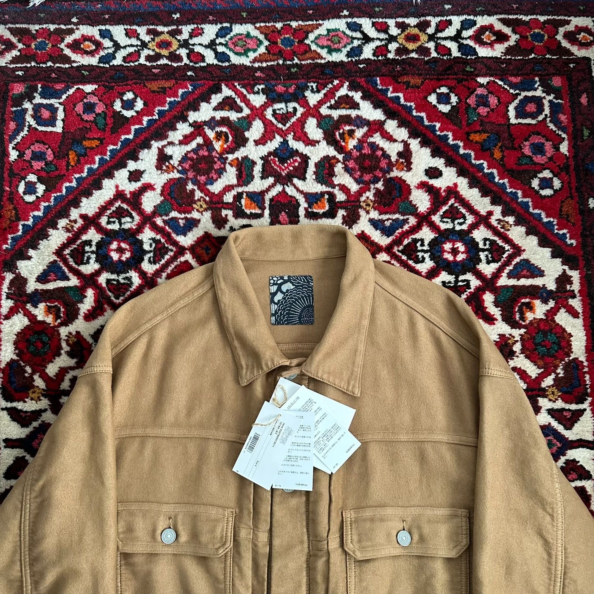 Visvim VISVIM 21AW ICT 101XX Jacket Size US XL / EU 56 / 4 - 4 Thumbnail