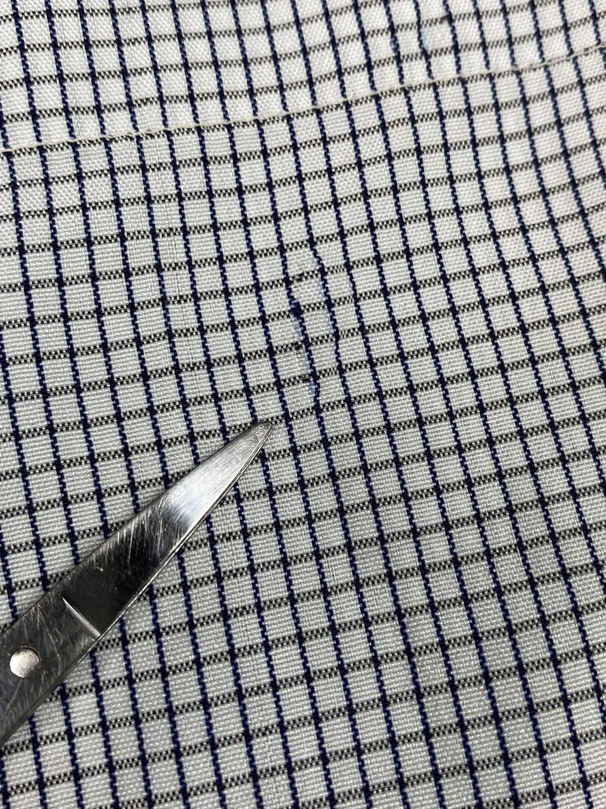 Versace Vintage Versace Classic V2 Micro Check Button Down Shirt Size US XL / EU 56 / 4 - 8 Thumbnail