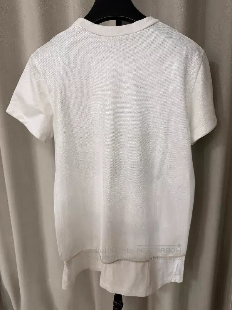 Dior Dior Mesh Fake Two Piece Printed Short Sleeve T-Shirt i Size US XS / EU 42 / 0 - 3 Thumbnail