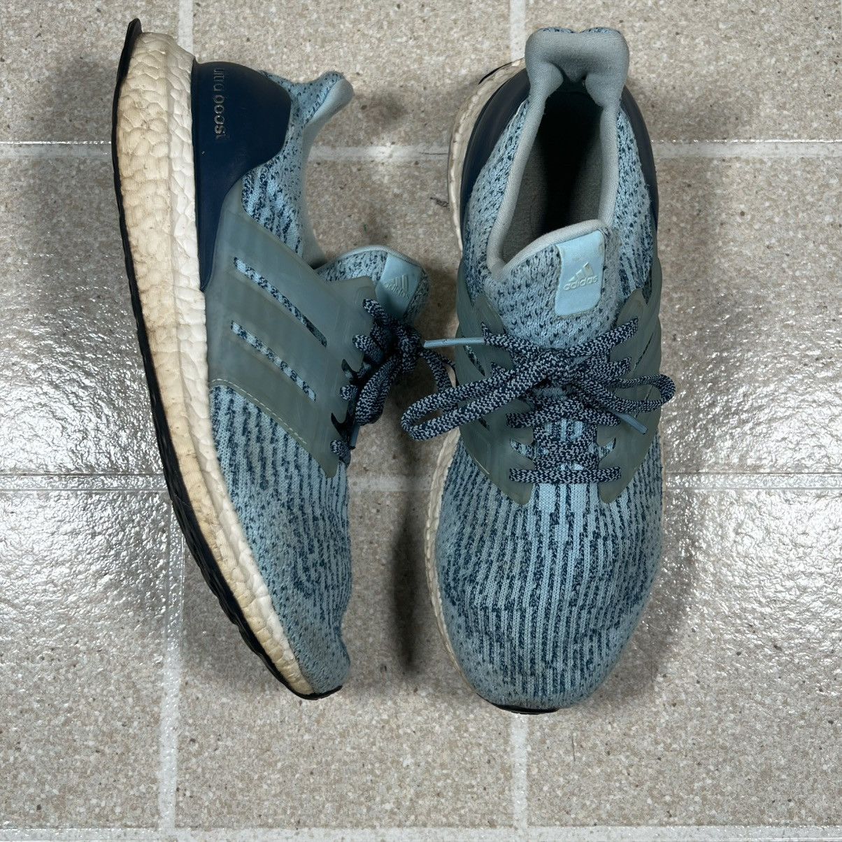 Adidas Adidas Ultra Boost 3.0 Icey Blue Women's size 8 US S82055 Size US 8 / IT 38 - 1 Thumbnail