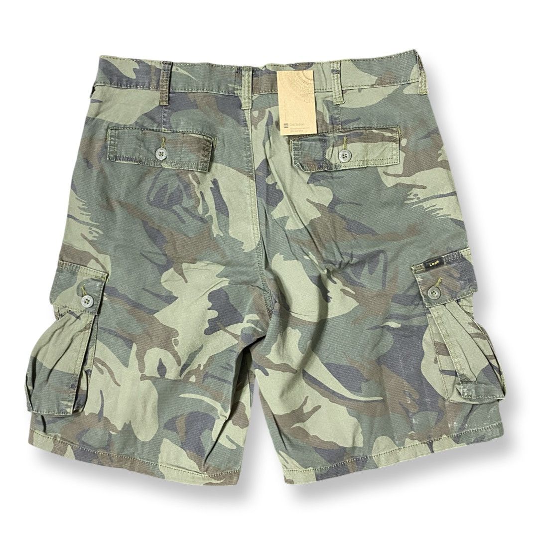 Lee Lee Men’s Camouflage Cargo Shorts Size 34 Size US 34 / EU 50 - 3 Thumbnail