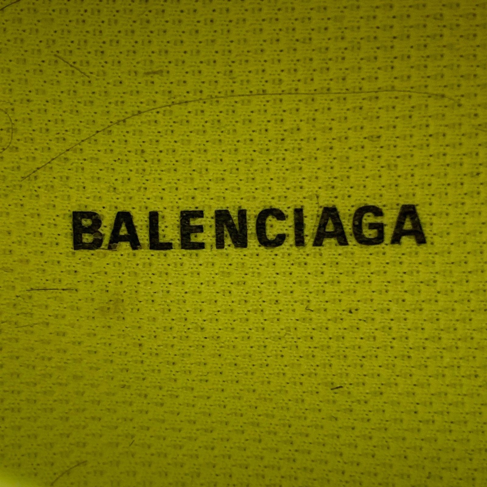 Balenciaga BALENCIAGA Size 6 Track 3 Green Neon Nylon Chunky Sneakers Size US 6 / EU 39 - 7 Thumbnail