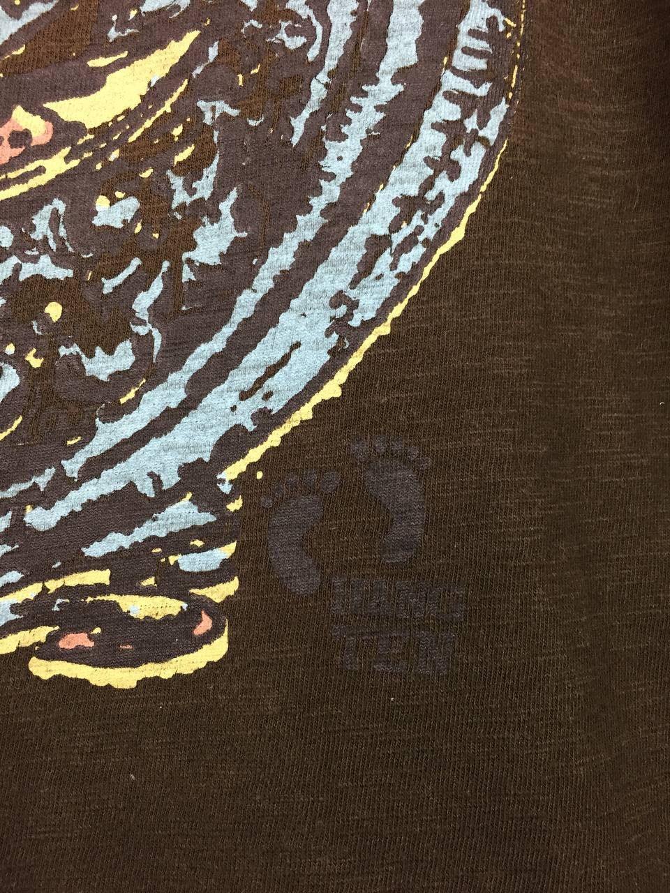 Hang Ten Vtg Hang Ten Hawaii Classic Surf Art Graphic Pocket Tee Size US L / EU 52-54 / 3 - 4 Thumbnail